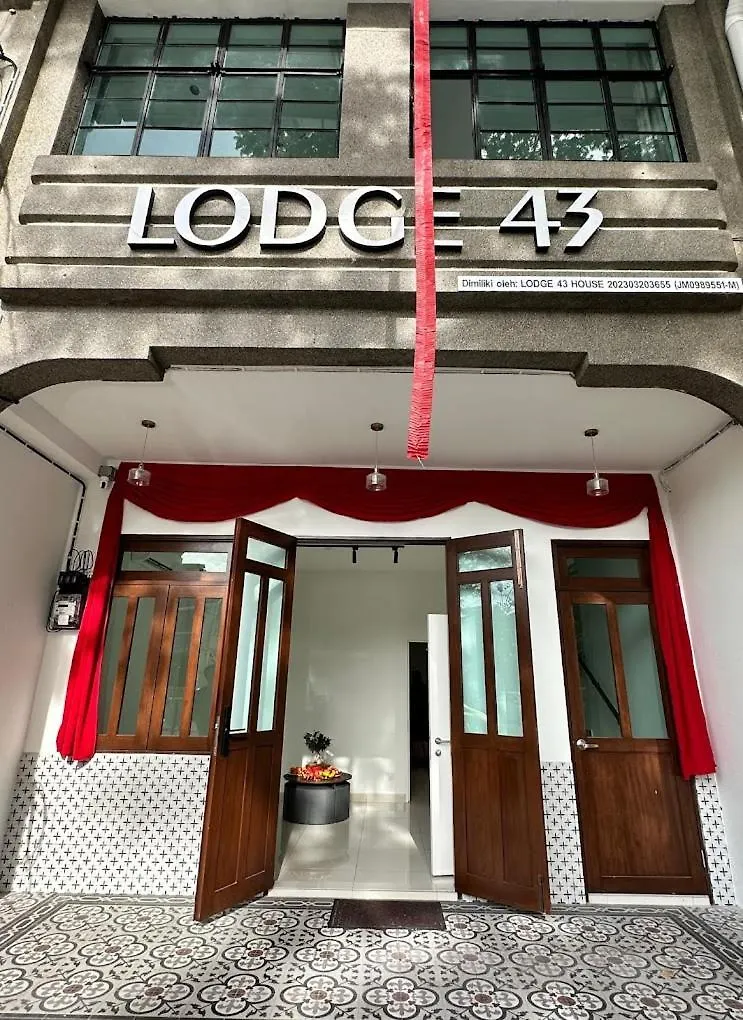 Lodge 43 House George Town Accommodatie bij particulieren